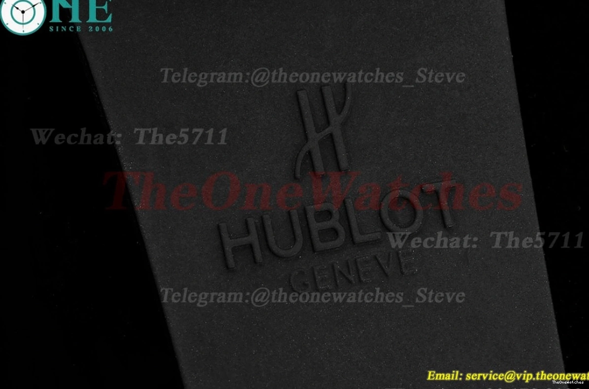 Diams Titanium Big Bang 44mm SS Diams Bezel BBF A1280 Rubber Unico 0421